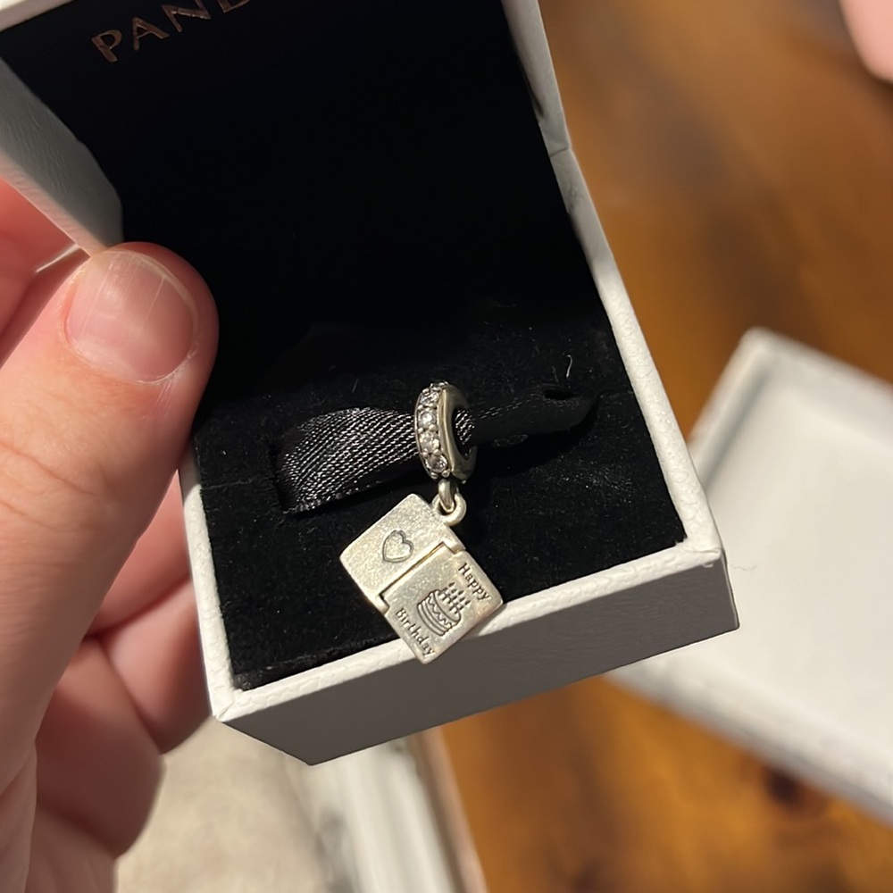 Pandora charm